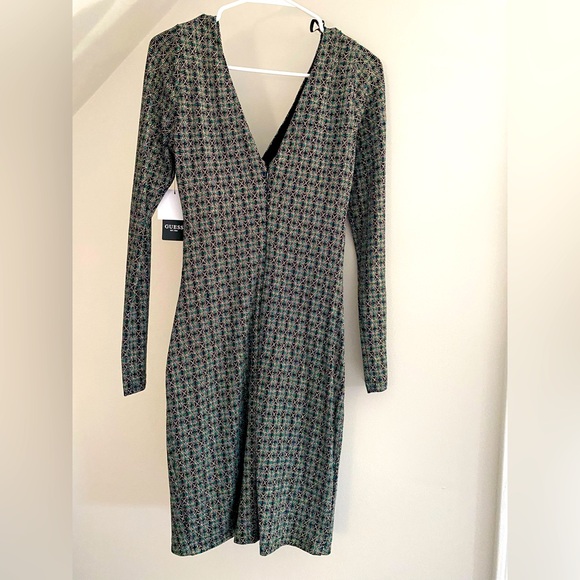Twist faux wrap dress - Picture 6 of 6